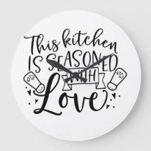 This Kitchen Is Seasoned With Love      