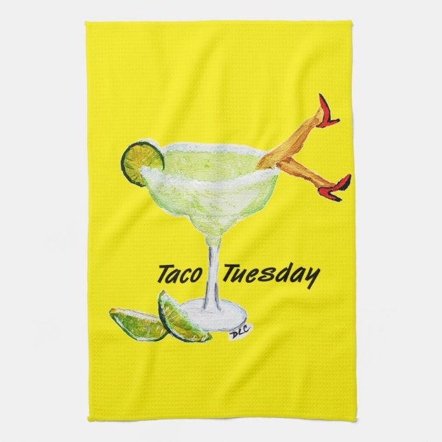 This Kitchen towel will brighten your day (Vertical)