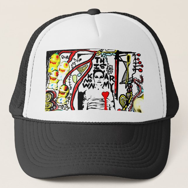 This known Army trucker hat (Front)