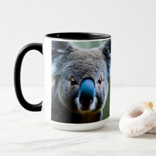 This Koala Bear Just Loves A Selfie, Coffee Mug