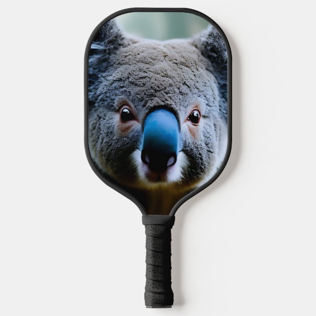 This Koala Bear Loves A Selfie, Pickleball Paddle (Front)