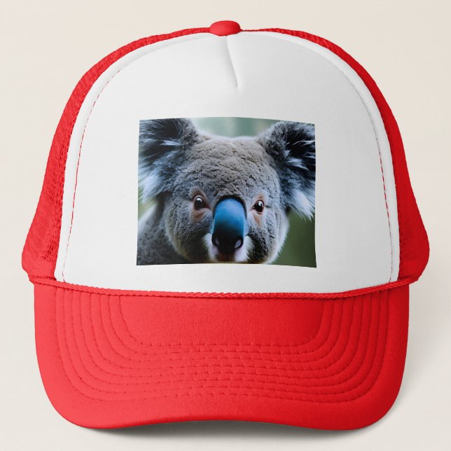 This Koala Bear Loves A Selfie, Truckers Hat (Front)