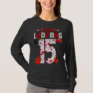 This Ladybug Is 15 Year Old Birthday Ladybug Theme T-Shirt