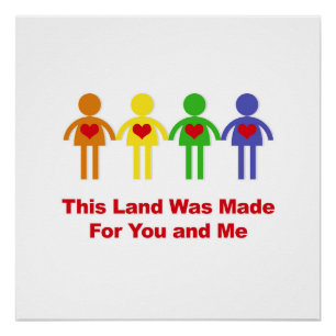 This Land Was Made for You and Me Poster