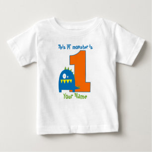 This Lil Monster First Birthday Shirt