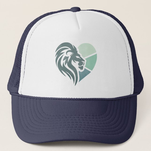 This Lionheart Trucker Hat (Front)