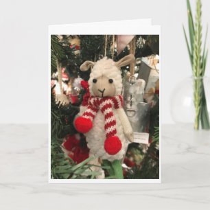 THIS LITTLE GUY WANTS TO SAY *MERRY CHRISTMAS* HOLIDAY CARD