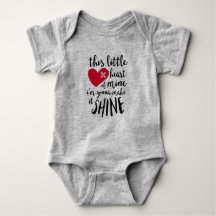 This little heart of mine - CHD heart warrior