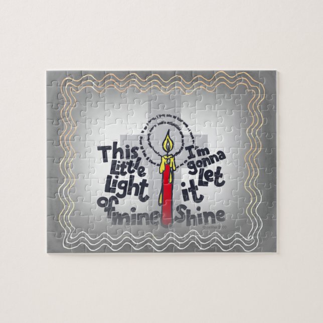 This Little Light Christian  jigsaw puzzle (Horizontal)