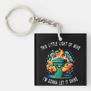 This Little Light of Mine, Dumpster Fire Key Ring