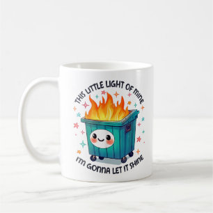 This Little Light of Mine I'm Gonna Let It Shine Coffee Mug