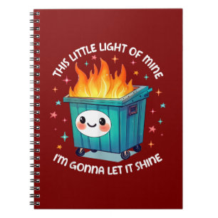 This Little Light of Mine I'm Gonna Let It Shine Notebook