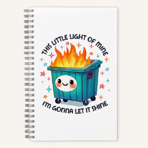 This Little Light of Mine I'm Gonna Let It Shine Notebook