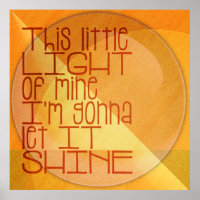 This Little Light of Mine Inspirational