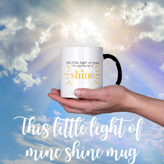 This little light of mine  mug