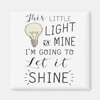 this little light of mine song magnet