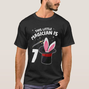 This Little Magician Is 7 T-Shirt