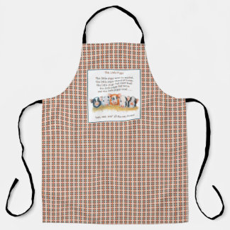 This Little Piggy Apron