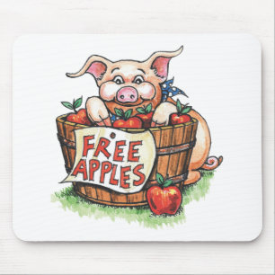 This Little Piggy Mouse Pad