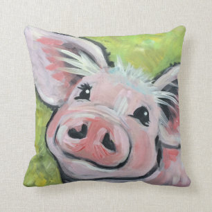 This Little Piggy Pillow