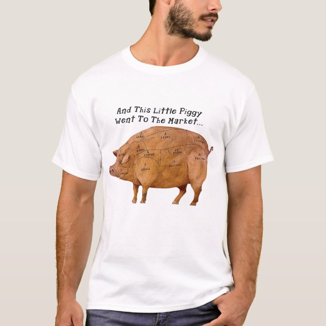 This Little Piggy T-Shirt (Front)