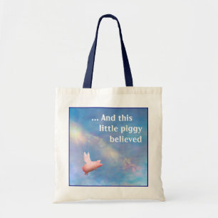 This Little Piggy Tote Bag