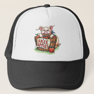 This Little Piggy Trucker Hat