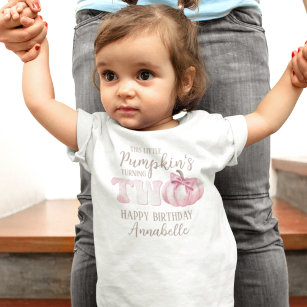 This Little Pumpkins 2nd Birthday Toddler T-shirt