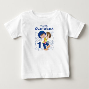 This Little Quarterback is 1 Baby T-Shirt