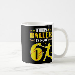 This Ller Is Now 6 Year Old Birthday Girl Softll 6 Coffee Mug