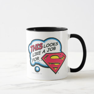 This Looks Like a Job for Superman Mug