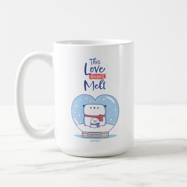 This Love doesn´t Melt Mostropi |  Coffee Mug (Left)