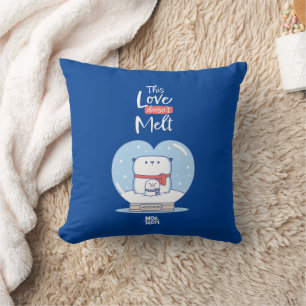 This Love doesn´t Melt Mostropi Cushion
