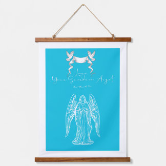 This 'Love Letter' design elevates the mind, body  Hanging Tapestry