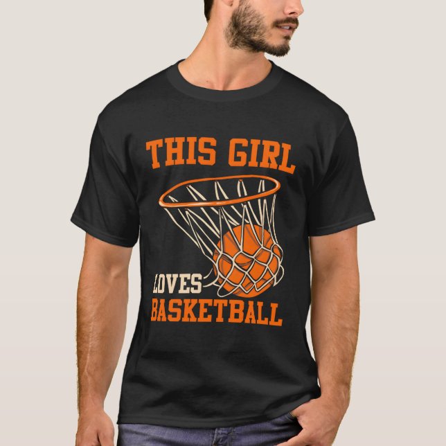 This Loves Basketball T-Shirt (Front)