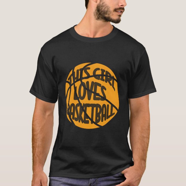 This Loves Basketball T-Shirt (Front)