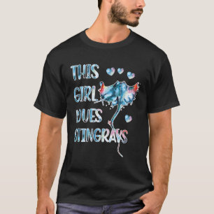 This Loves Stingrays Ta-Ray Ocean Water Animal T-Shirt