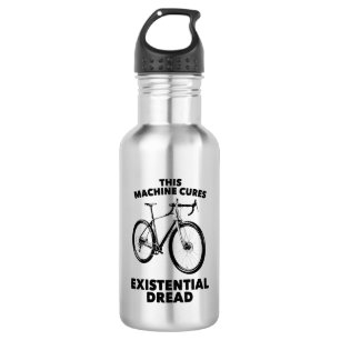 This Machine Cures Existential Dread Bicycle 532 Ml Water Bottle