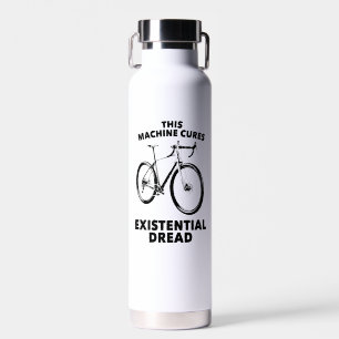 This Machine Cures Existential Dread Bicycle Water Bottle