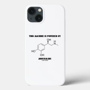 This Machine Is Powered By Adrenaline Chemistry iPhone 13 Case