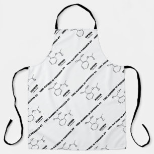 This Machine Is Powered By Aspirin Chem Molecule Apron