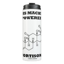 This Machine Is Powered By Cortisone Chemistry