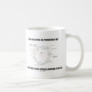 This Machine Is Powered By The Citric Acid Cycle Coffee Mug
