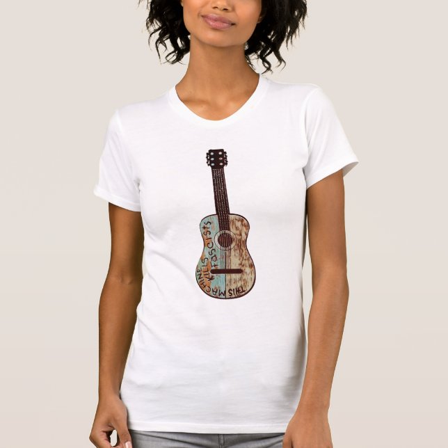 This machine kills fascist T-Shirt (Front)