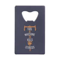 this machine kills stress