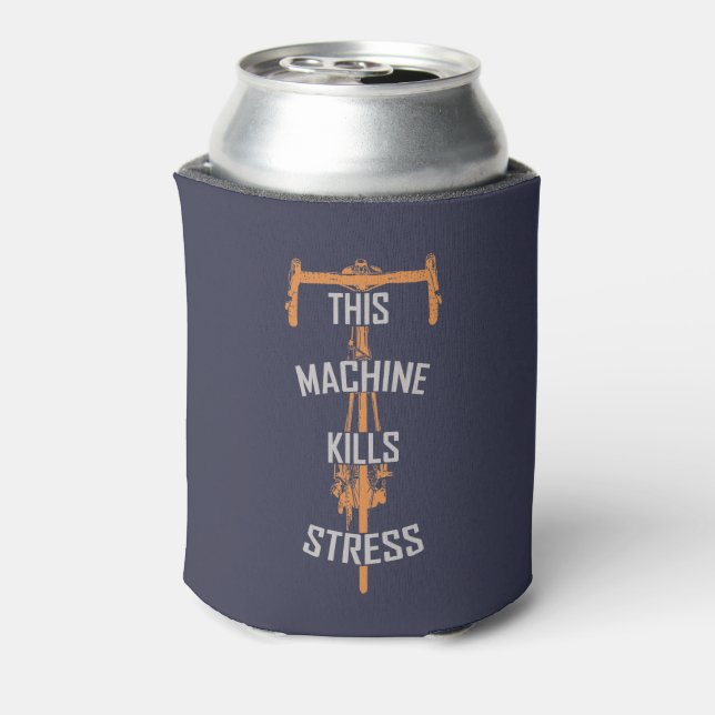 this machine kills stress can cooler (Can Back)