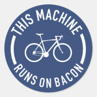 This Machine Runs On Bacon