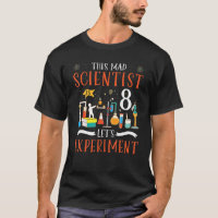 This Mad Scientist Is 8 Let's Experiment Science L