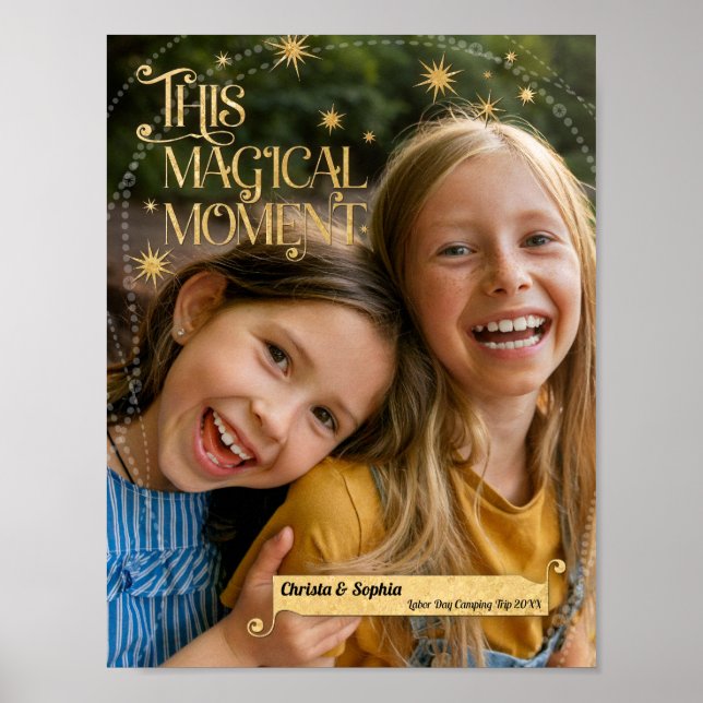 This Magical Moment Vacation 8.5"x11" Poster (Front)