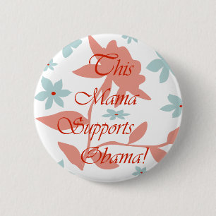 THIS MAMA - 6 CM ROUND BADGE